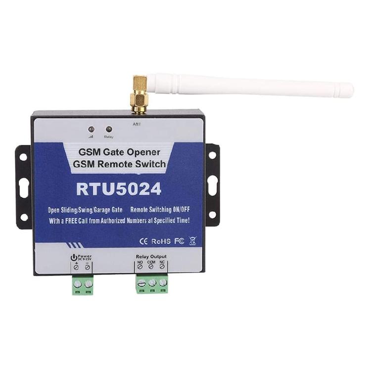 RTU5024 Upgrade GSM Gate Opener Wireless Remote Switch Relay Switch Door Opener