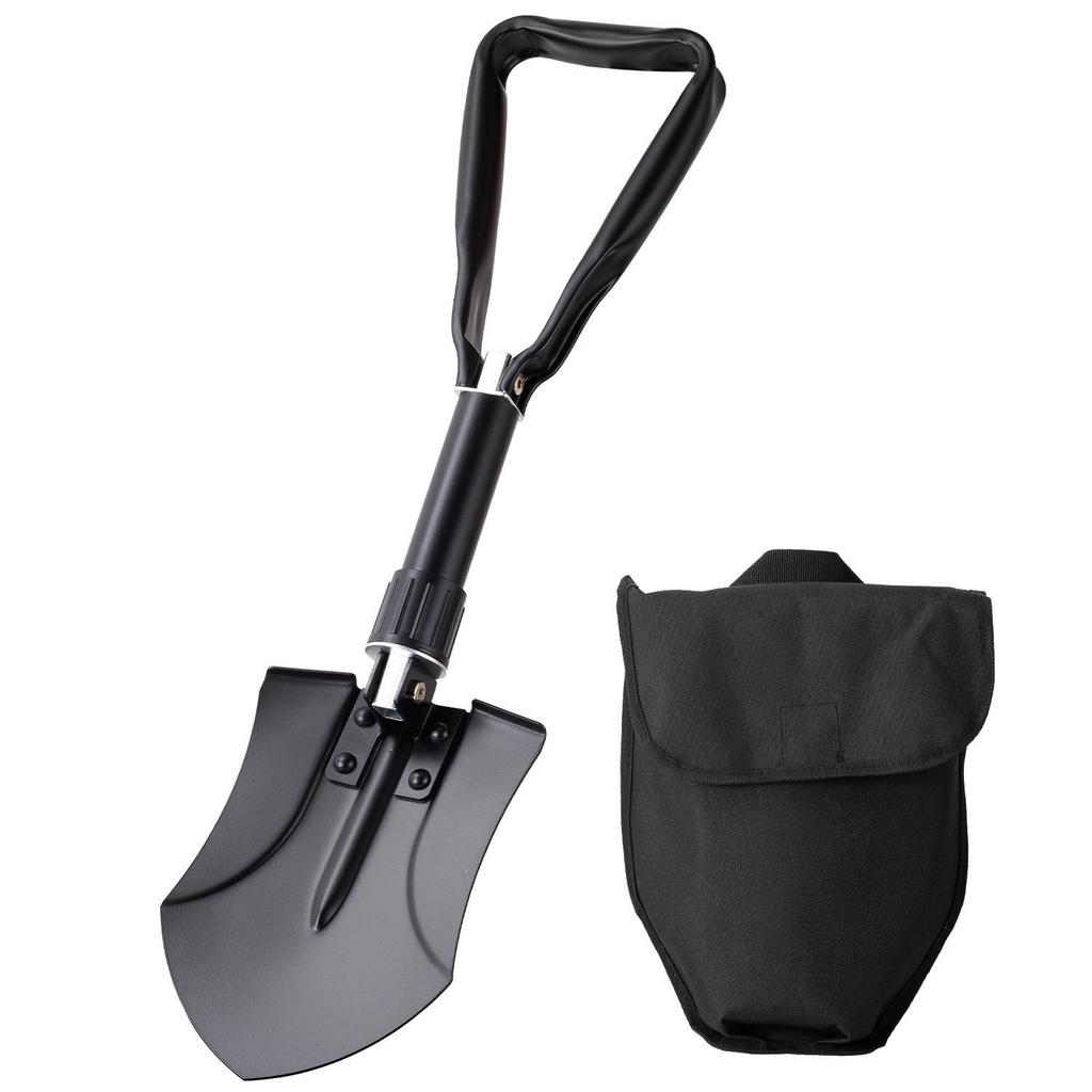 Changlin 520A Foldable Manganese Steel Multi-Functional Military Shovel for Camping & Outdoor Activities