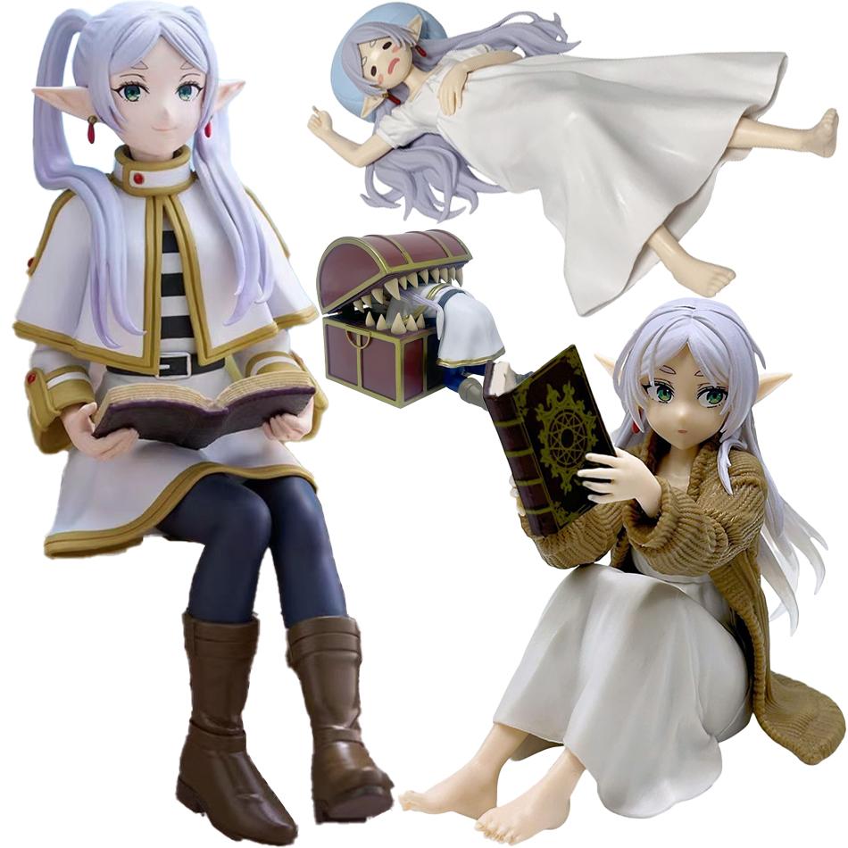 12-21cm Noodle Stopper Sousou No Frieren Anime Girl Figure Frieren Beyond Journey's End Action Model Collectable Model Toys
