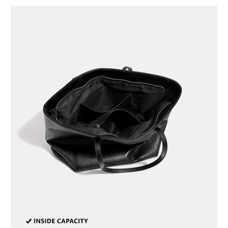 Small Niche Design, Large Capacity Tote Bag, Women's High-end Texture, Casual Commuting Shoulder Bag, Handbag