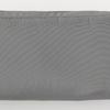 MUJI Polyester Gadget Approximately 20cm Wide x 9cm High x 6cm 44303795 Pouch, Deep, Gray,