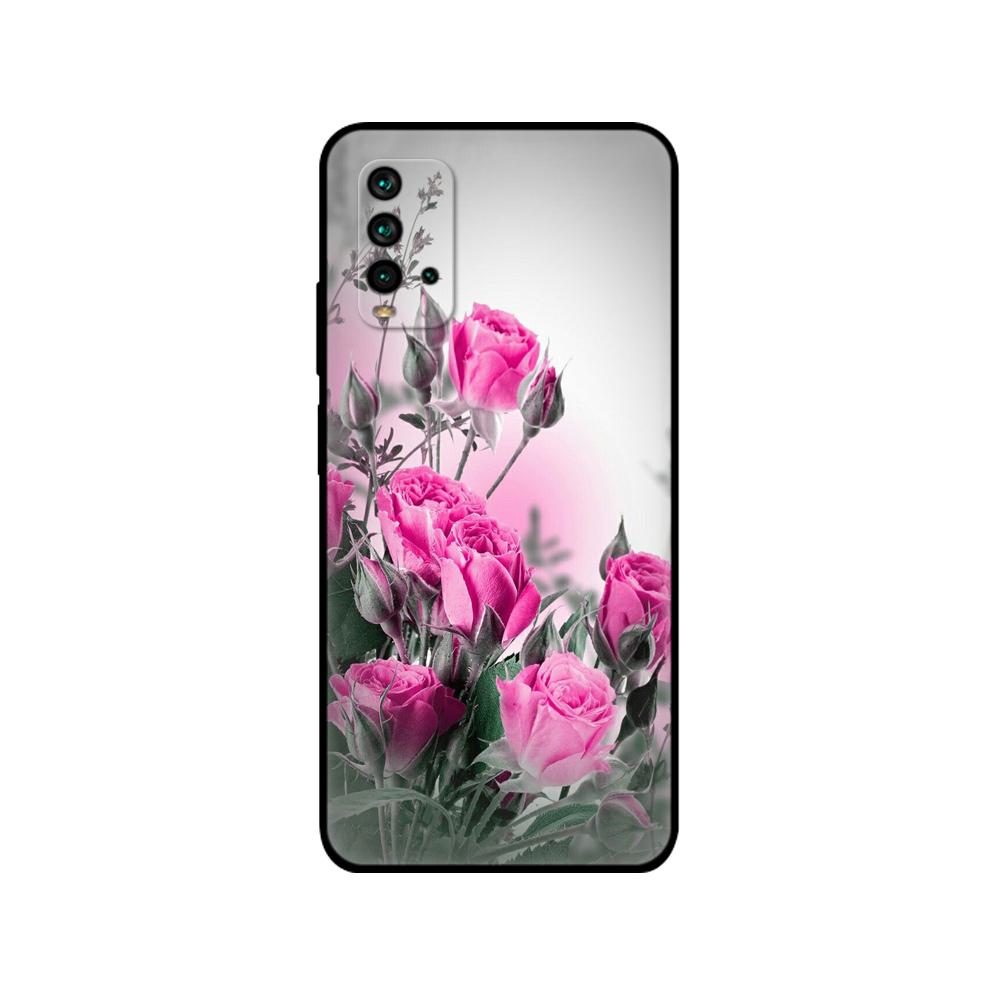 

Для Xiaomi Redmi 9T чехол силиконовый мягкий чехол для Redmi 9T чехол для телефона 6,53 дюйма Etui Funda черный чехол из ТПУ розовый аниме космическая машина Redmi 9T