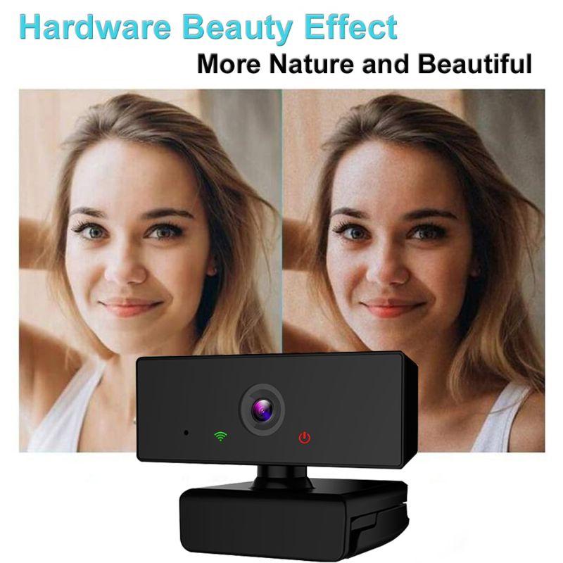 1080p USB Cam  Camera Built-in Stereo Microphone Computer Camera Full Video Call For Laptop Live Equipment Replace