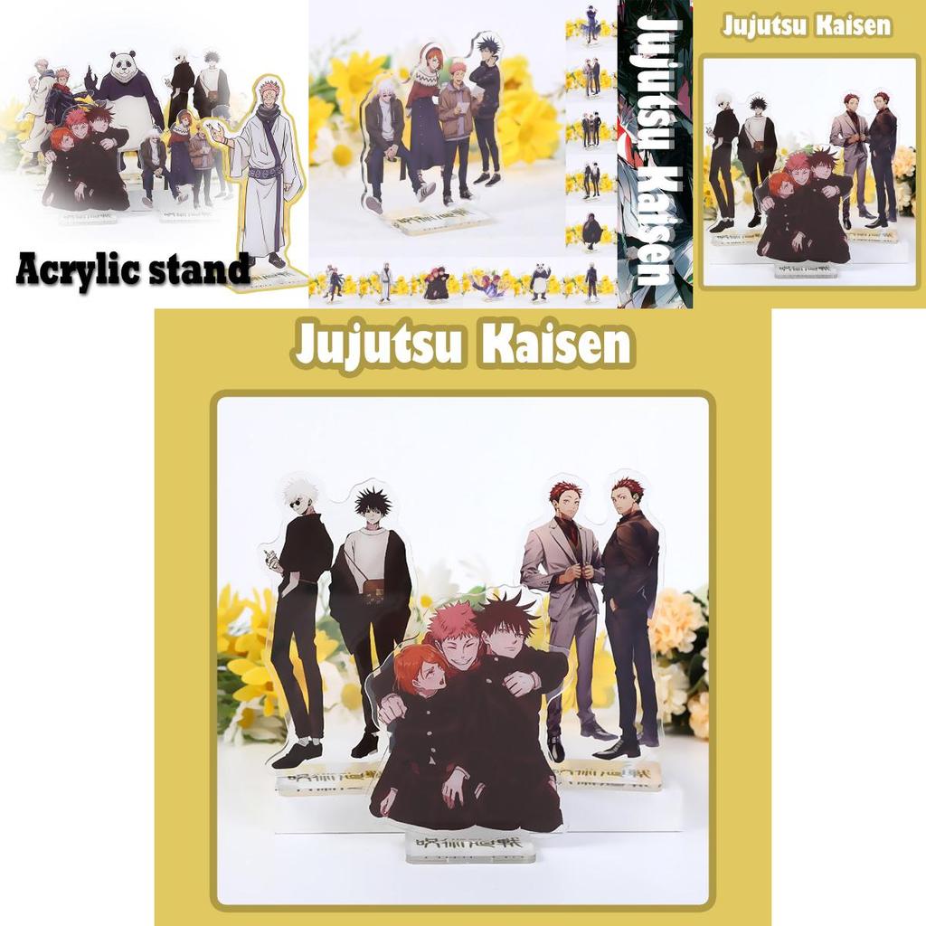 Charming Cartoon Character Decorative Acrylic Human-shaped Stand-up Sign For Collectors