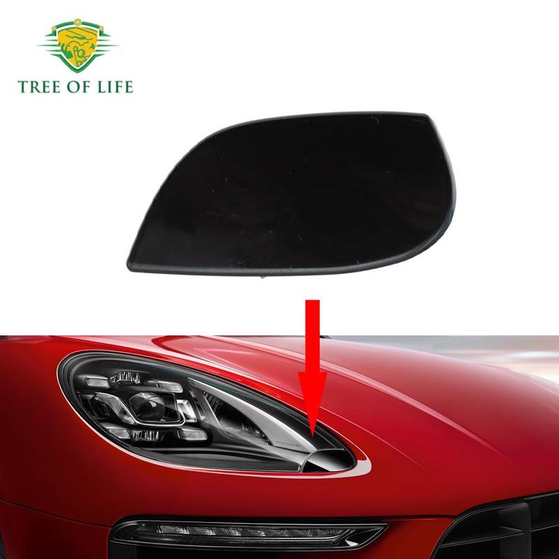 Pentru Porsche MACAN 95B 2014 2015 2016 2017 2018 Jet Spălător Faruri Bumper Față Mașină cu Capac Stânga Dreapta