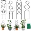 Plant StemClimbing Rack Plant Trellis Garden Support Stake Stand Vine Growth Flower Rattan-Climbing Rack Garden Supplies
