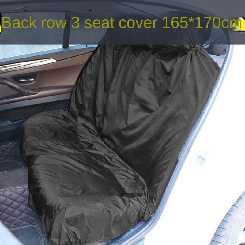 Universal Dust Proof Oil-proof Car Seat Protector Steering Wheel Cover Oxford Anti-pollution Car Repair Protective Seat Cover