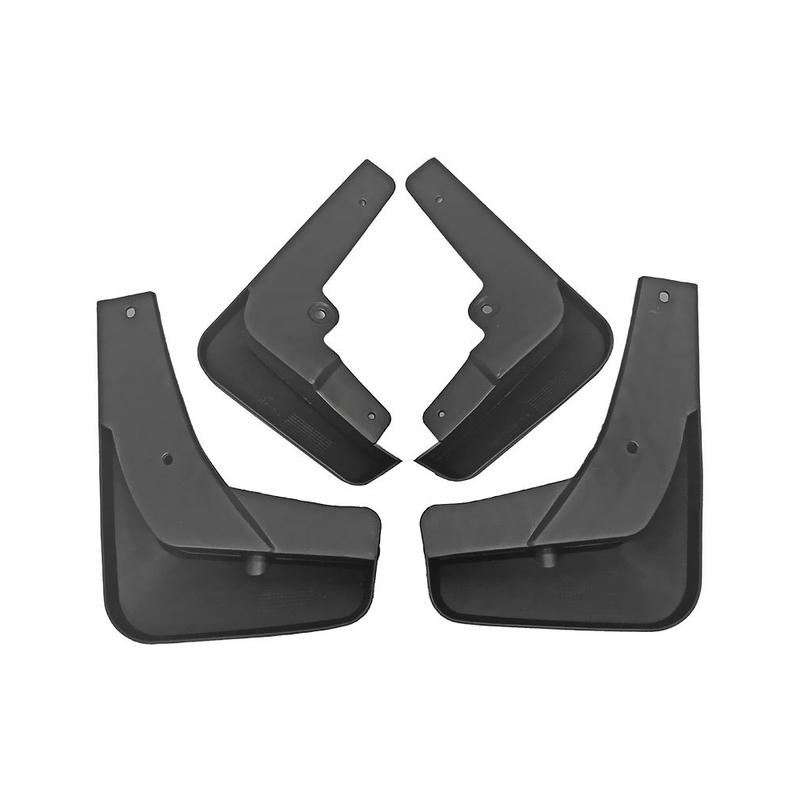 For Mitsubishi Eclipse Cross 2018     Front And Rear Wheels Mudguard No-Drill Fender Protect Splash-proof Wing