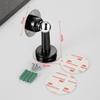 1PC Stainless Steel Magnetic Door Stopper Heavy Duty Floor Wall Mount Door Draft Stopper Hardware Home Improvement Door Holder