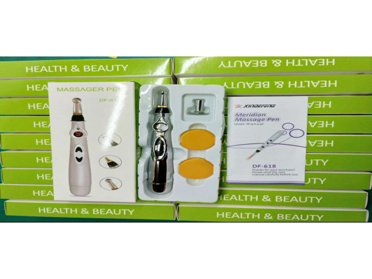 

Многофункциональная ручка для массажа меридианов и акупунктурных точек - Автоматический электрический инструмент для физиотерапии