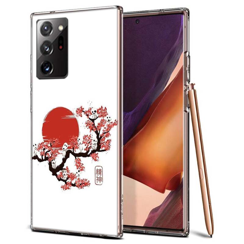 Cherry Blossom Tree Phone Case For Samsung A70 A50S A40 A30 A20E A16 A26 A36 A56 A17 Galaxy Note 20 10 9 8 A71 A51 A41 A31 A21S