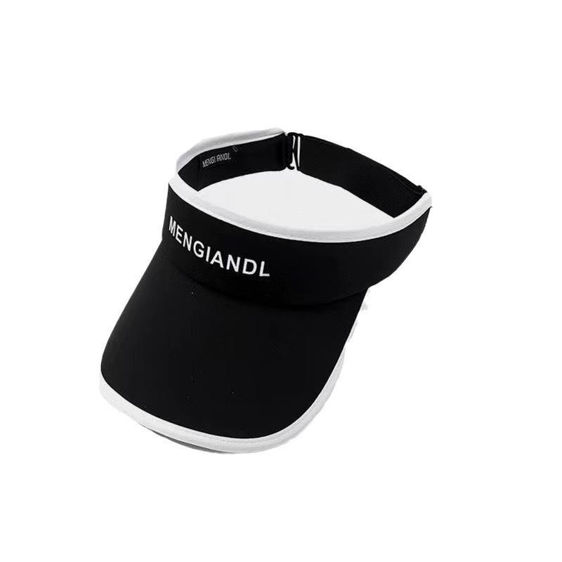 Summer Ice Silk Sun Hat With Adjustable Brim For Outdoor Running And Sun Protection