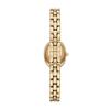 Emporio Armani Stainless Steel AR11721 Women's Two-Hand Gold-Tone Watch,