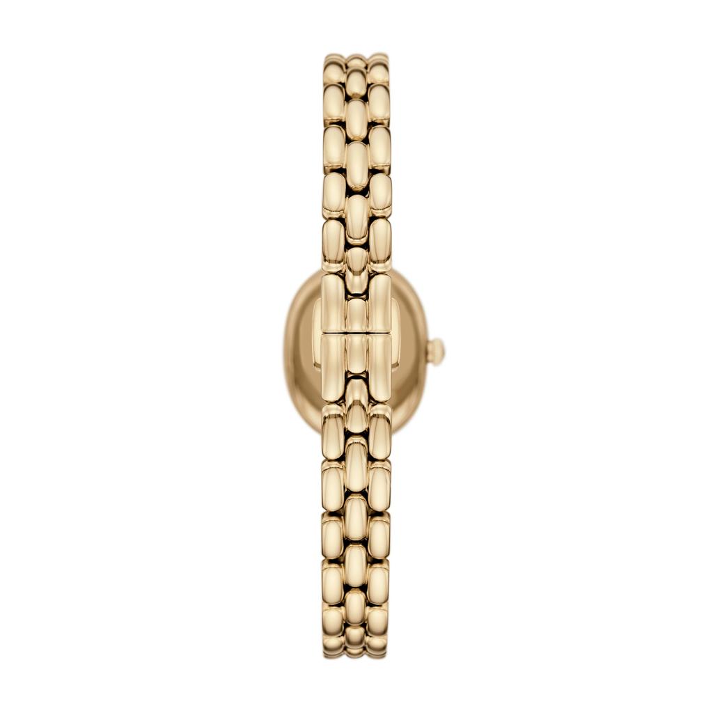 Emporio Armani Stainless Steel AR11721 Women's Two-Hand Gold-Tone Watch,