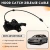 Car Hood Catch Release Lever Cable Secondary 68143723AB For 2015-17 Chrysler 200