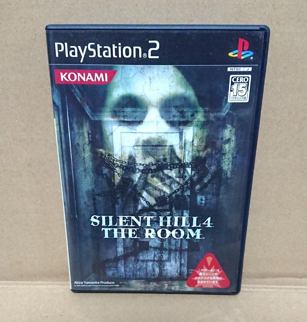 [USED] Tested/ExcellentSilent Hill 4 THE ROOM Japanese Ver. PS2 NTSC-J