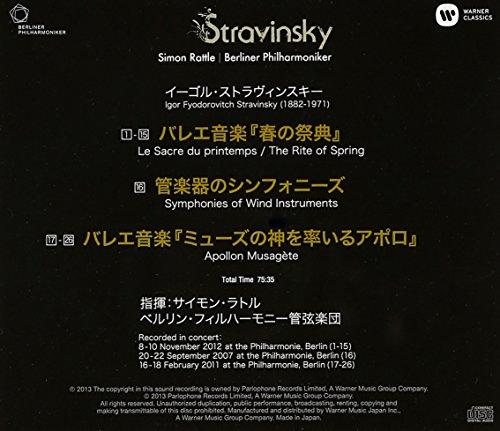 Stravinsky: Festival of Spring