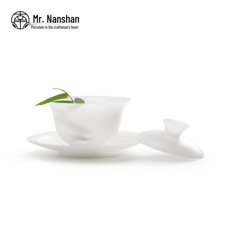 Nanshan Mr. Chinese Kung Fu Sancai Gaiwan Teapot