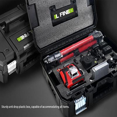 LFINE 16-lijns laserwaterpas met 4D/3D-beugel