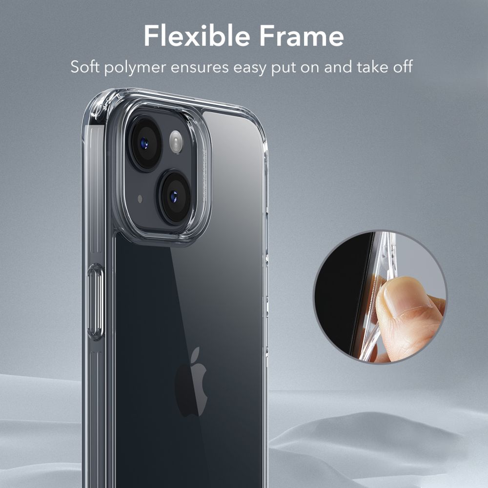 ESR Ice Shield Iphone 15 Plus Clear