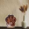 Personalized Pet Memorial Box For Fur Custom Dog Cat Hair Keepsake Shadow Box Creative Pet Fur Memorial Souvenir Unique Gift