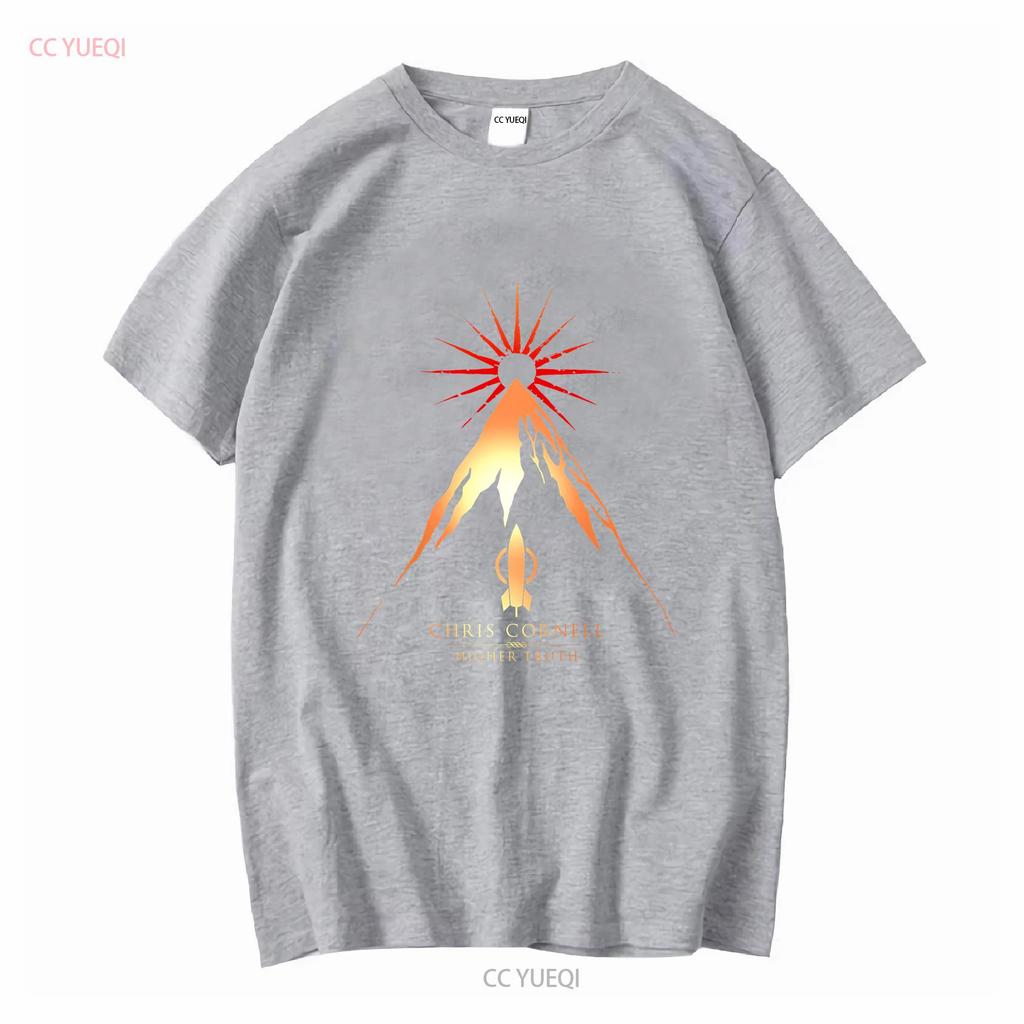 Higher Truth Chris Cornell T Shirt  Mens All Size S to 5XL vintage Washed Top For Everyday Wear designer clothes Stretched