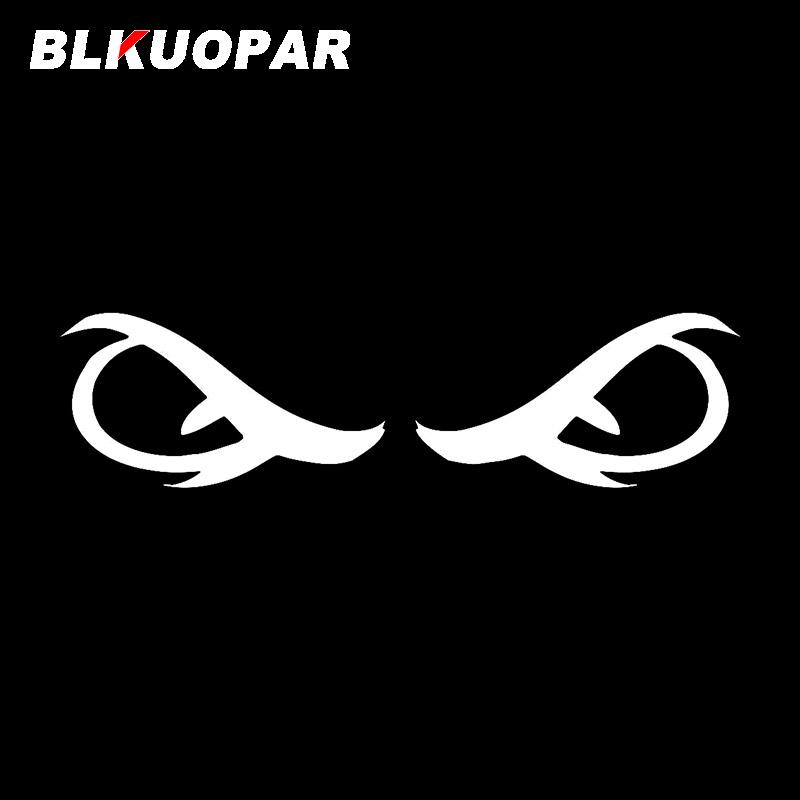 BLKUOPAR Eye Car Sticker Creative Scratch-Proof Decal Personality Original Bumper Air Conditioner Decoration Car Door Protector