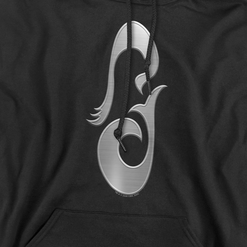 Star Trek: Picard Mens La Sirena Metal Icon Hoodie