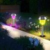 Solar Powered LED Garden Lawn Lights