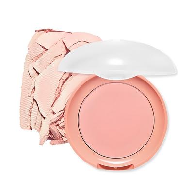 Lovely Cookie Blusher 4.5g, OR201 Apricot Peach Mousse, 1 Piece