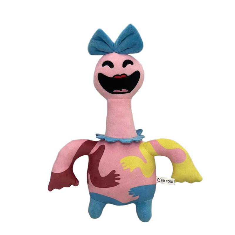 Poppy Smiling Playtime Critters Plush Toy Cute Cartoon Children Doll Stuffed