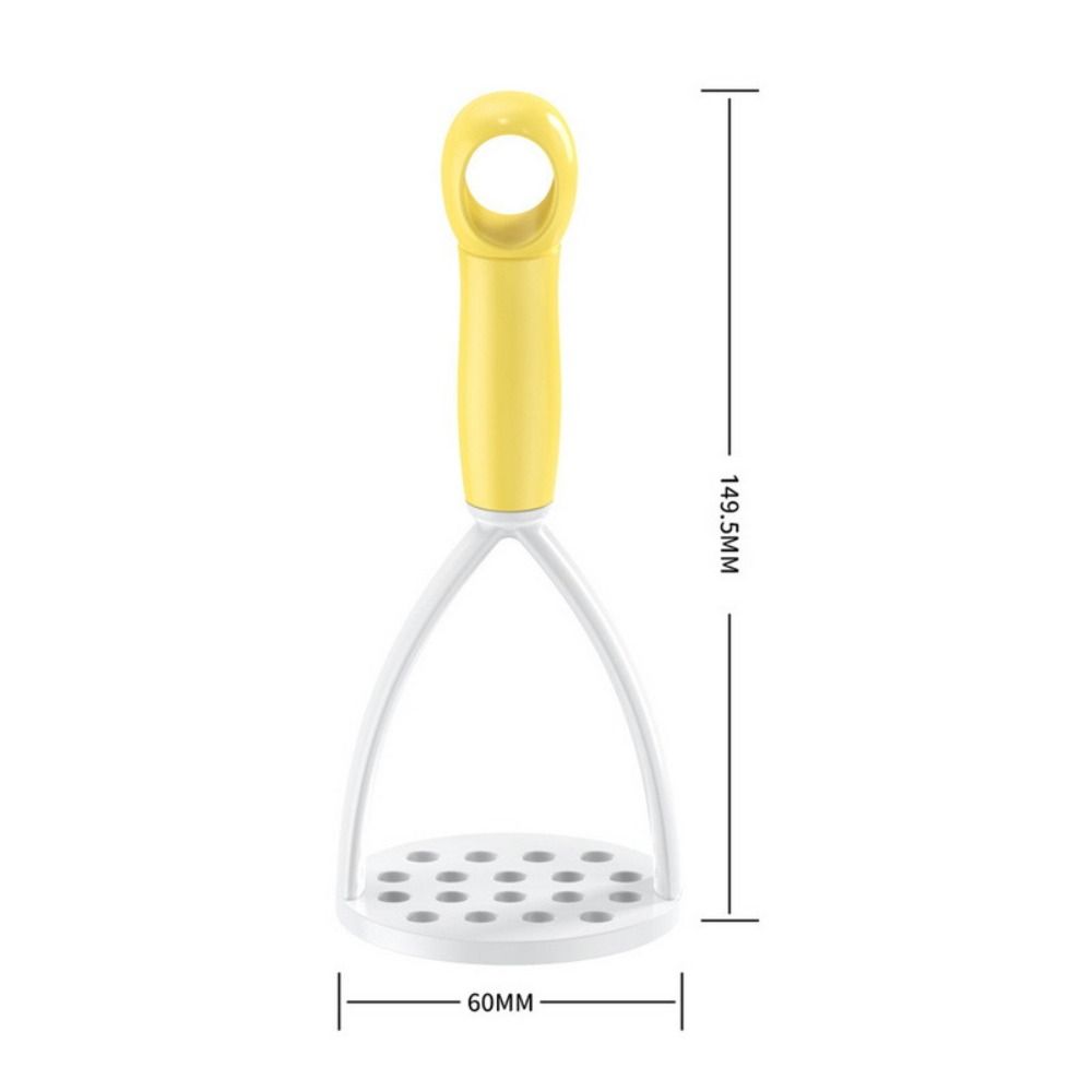 Mashed Kitchen Accessories Food Potato Press Potato Masher Fruit Masher Crusher Garlic Masher