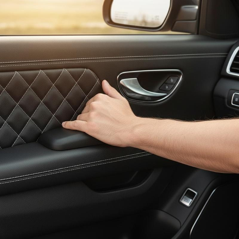 Car Knee Pads 2Pack Comfortable Leg Support Extender Cushion for Daily and Long Distance DrivingGood Quality