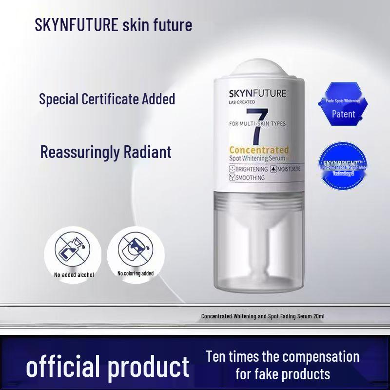 Сыворотка Skin Future 377 для осветления кожи и борьбы с пигментными пятнами 20 мл: Новая формула с ниацинамидом для осветления, увлажнения и уменьшения желтизны Standard Size
