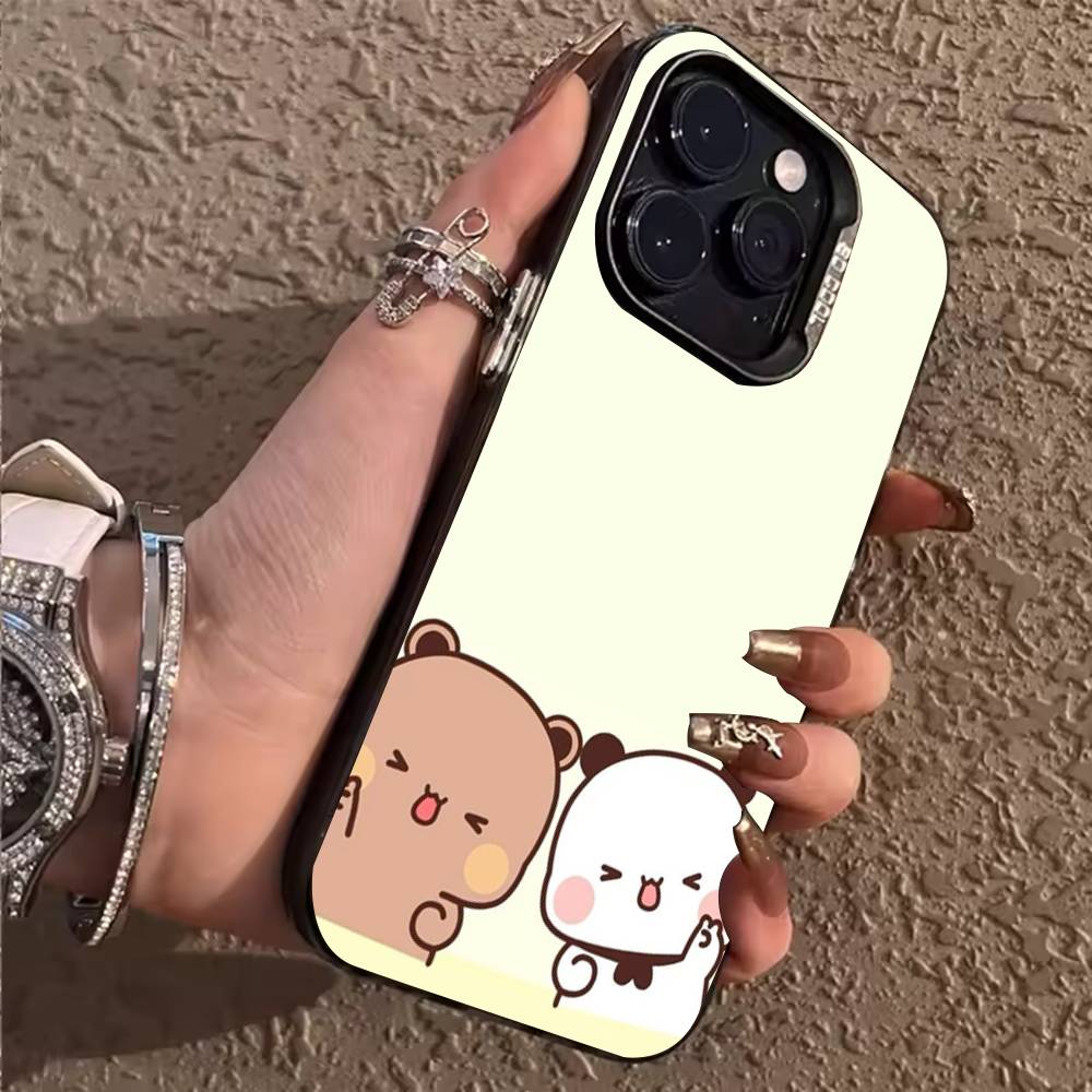 D-DUDU B-BUBU Phone Case For iPhone 17,16,15,14,13,12,11,Pro,X,Xs,MAX,Plus TPU Soft To Skin-friendly Cover