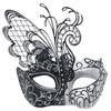 Novelty Glitter Mask Retro Masquerade Cosplay Mask Half Face Mask  The Phantom Dancer Mask