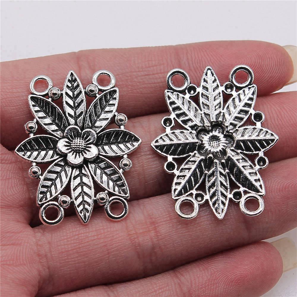 Four-Hole Necklace Connector Accessories Parts Women's Jewellery Bulk Boho Supplies