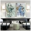 Abstract Sexy Canvas Painting Women And Man Body Poster Wall Art Pictures Home Decoration for Bedroom Unframed Print