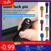 BWW1 Car Sticker Car Door Lock Pins Security Pin Cap Aluminum Alloy Accessories For G30 G20 M3 M5 E91 E92 E93 E36 E70 X3 X4 X5 X1