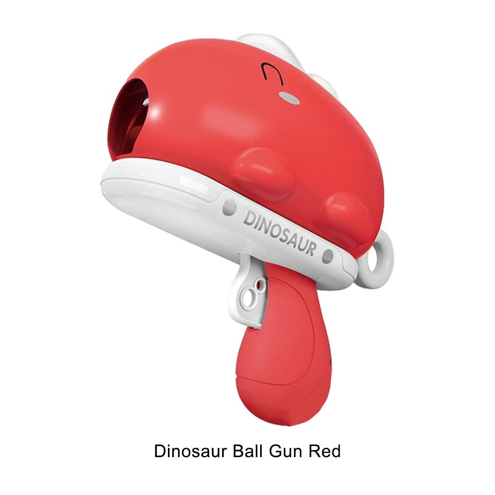 Kids Blaster Gun Toy Outdoor Fun Guaranteed Shoot And Score With 6 Balls Game Dinosaur Toys