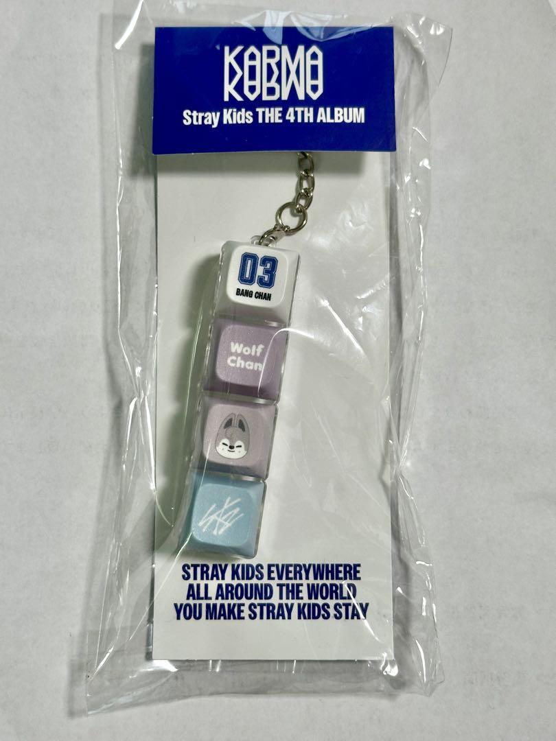 

[USED] KARMA POPUP SKZOO Key Ring Bang Chan Wolfchan