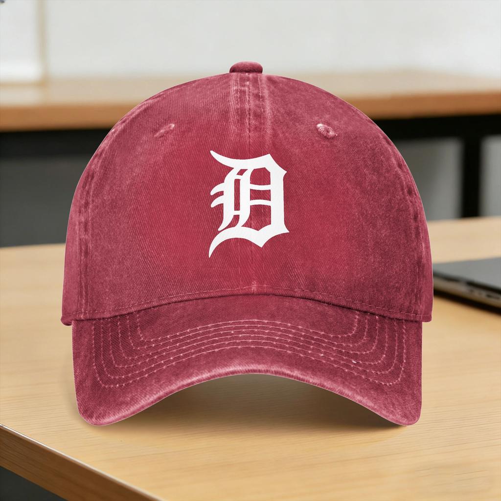 Washed Baseball Cap Roar Like It S The Tigers Summer Trucker Hat For Unisex Adult yk Retro Tennis Skate Sun Baseball Caps