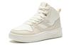 Women's Sneakers Anta Abrasion Resistant Breathable High top Skateboard Shoes Women's White