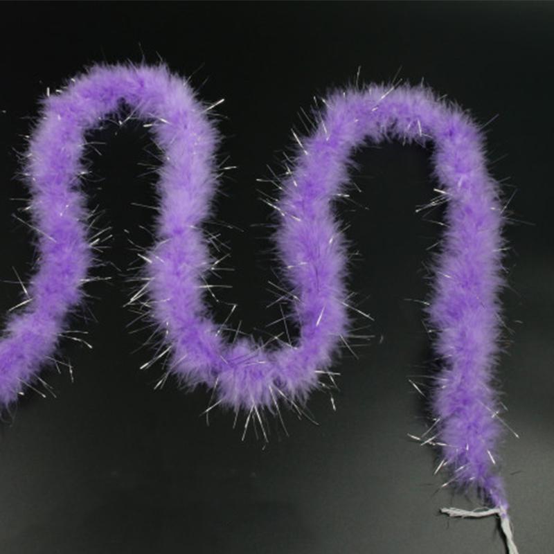 4-5cm Boa Feathers For Crafts 2Yard Party Sewing Turkey Pheasant Strip Blue Black White Plumas Long Decoration Clothes Dress Hat