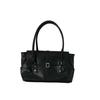 Retro Hand-held Single-shoulder Crossbody Bag with Large Capacity for Commuting