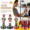 Drum Soldier Nutcracker Christmas Decoration Crafts Home Creative Ornaments