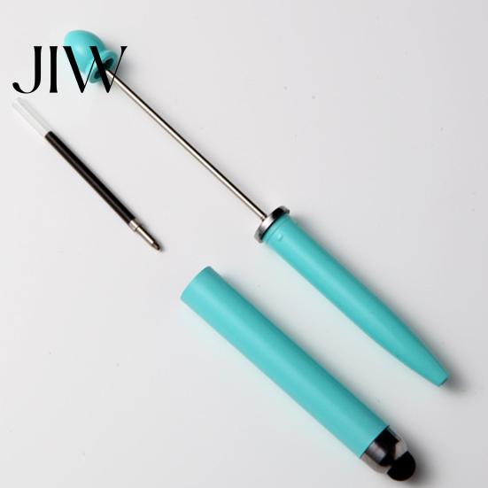 Smooth Typing Stylus for Electronic Devices Beadable Pen Touchscreen, Gradient Touch Screen Pen, High Continuous Tablets Precision Writing School