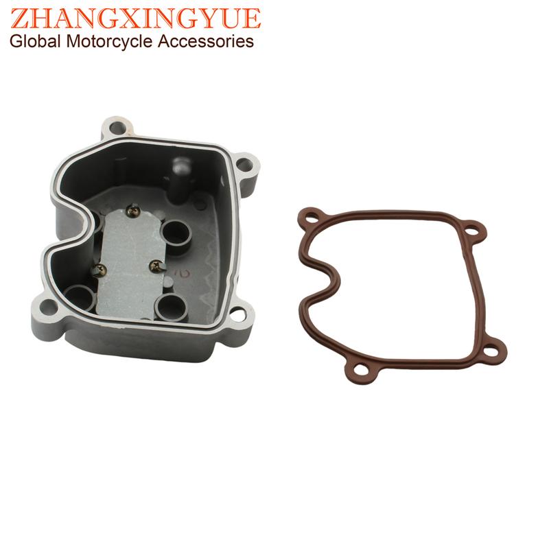 Scooter GY6 Racing 4-Valve 4V Cylinder Head For Kymco G3 G4 GP110 125cc 150cc 180cc 200cc 152QMI 157QMJ 4T Engine Parts