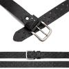 Eleganter Herren Designer Gürtel mit Stanzlöchern