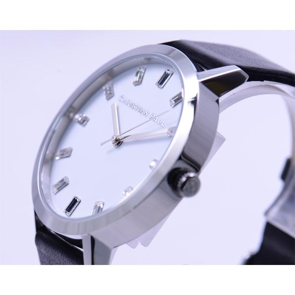 Christian Paul Men's Quartz Wrist Watch S003NDSV S003BKSV S002TNPG S004PCPG S003SVM Gift Casual Business Sports Student